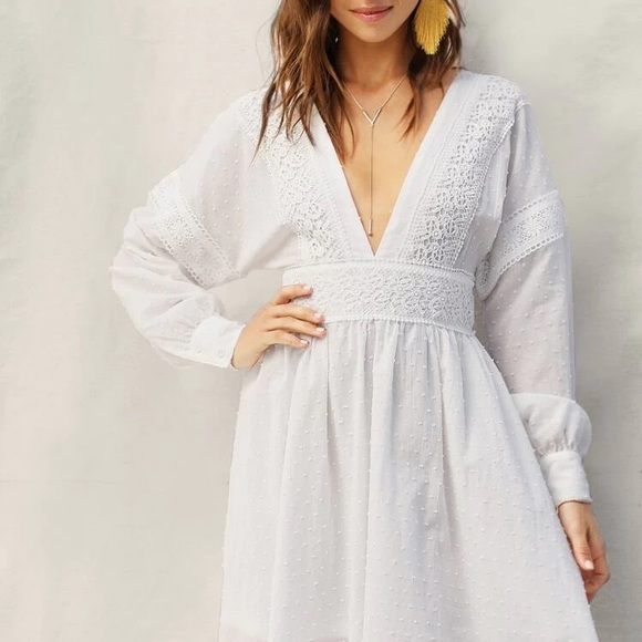 Open-Back Tie Dress - Picture 5 of 5